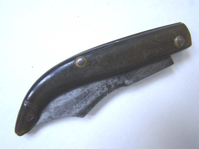 A group of three 19th century American bone handled Folding Pocket Knives — image 3